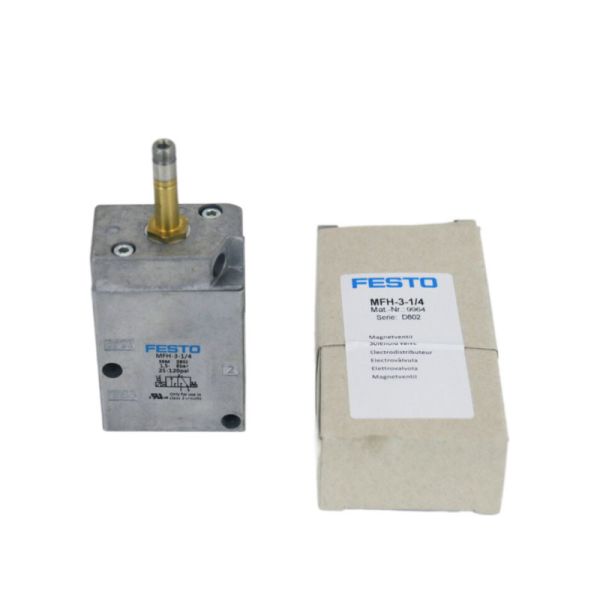 Festo MFH-3-1/4 9964 Электрический соленоидный клапан 5/2 Моностабильный 7 мм