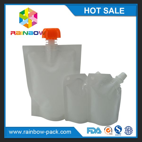 Горячий мешок вина рождества стокингс1Л продажи/вина напитка/плода прозрачный