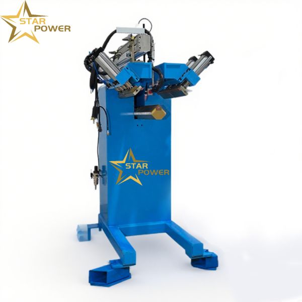Industrial-Grade Laser Welder with 500W Power and 0.1-1.2MPa Control Air Pressure for Precise Corner Joining