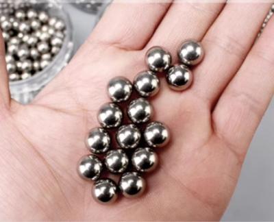 Lab Scale 3/32 Tungsten Carbide Balls WC Media For Planetary Mills