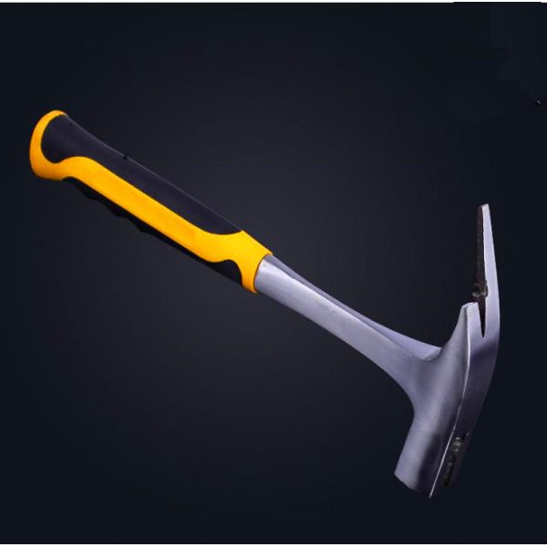 Forged steel One Piece Roofing Hammer(XL-0155) with Magnet and polishing surface