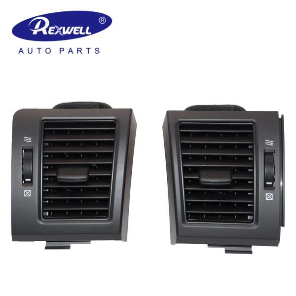 Nouvelles pièces de la carrosserie Véritable panneau d'instruments de voiture Registre A/C chauffe-air 55660-60261 55650-60141 pour Toyota Land Cruiser PRADO