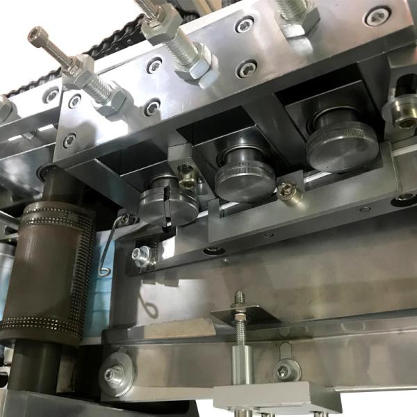 400pcs / Min Ultrasonic Face Mask Making Machine High Speed