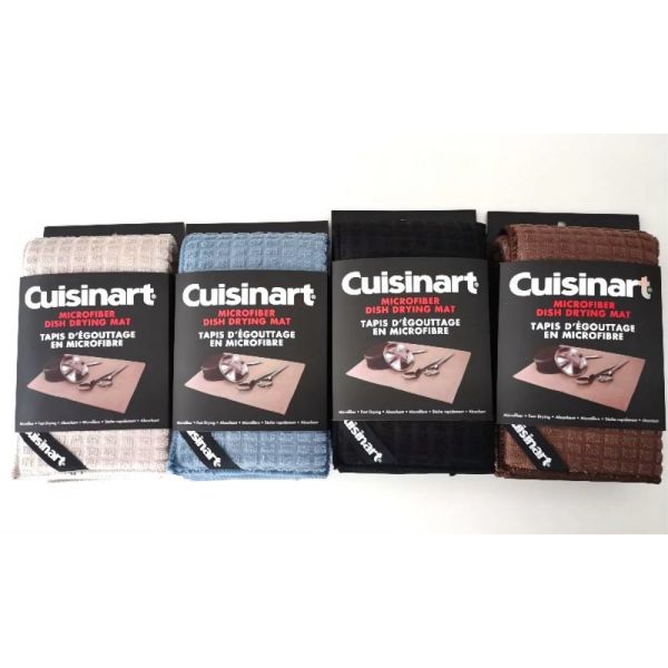 16x18inch Dish Drainer Kitchen Dish Drying Mat For Household Usage