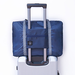 Sports Duffel Bag, Foldable Storage Bag, Toiletry Makeup, Travel Shoulder Bag Canvas Cotton Bags With Zippers