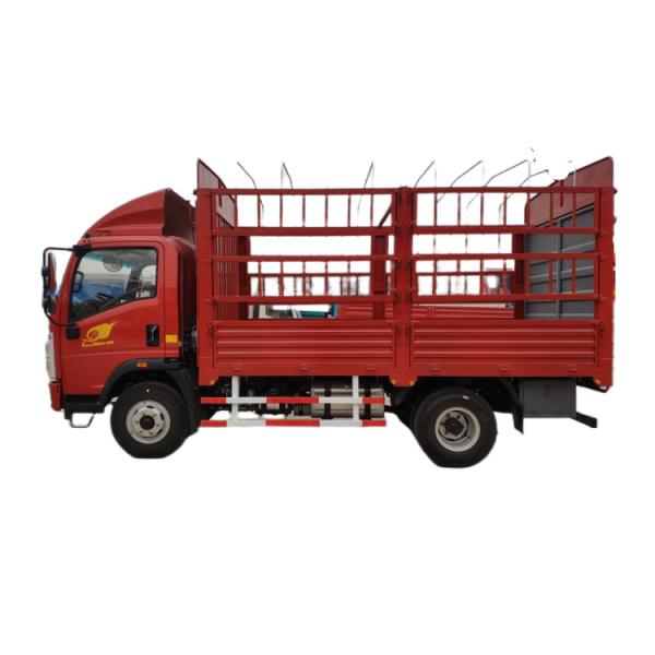 SINOTRUK HOWO Lorry Truck 4×2 Stake Light Cargo Truck Road Transportation