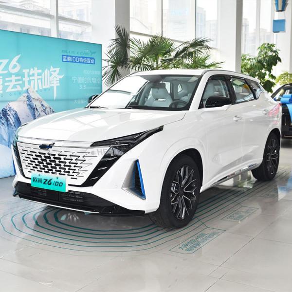 Oshan Z6 iDD X7 PLUS 2023 2024 Energy Vehicle SUV Hybrid Car Electric Car Adult With Integral Body Cabin Structure For Ev