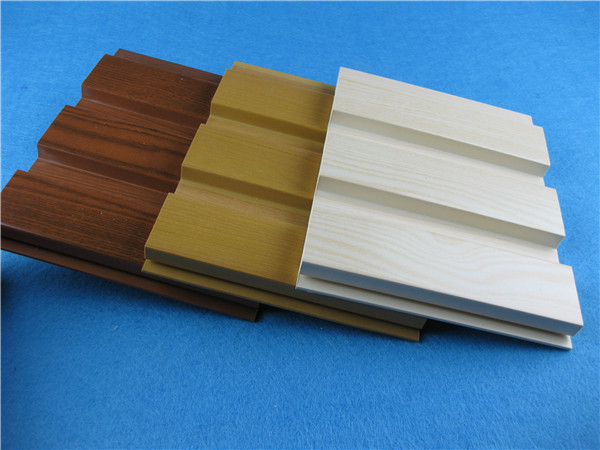UV Protect Indoor WPC Wall Panel moisture proof  wall panel