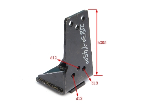 21830-Y4500 Engine Mount Bracket Replacement 205mm ODM JAC Spare Parts