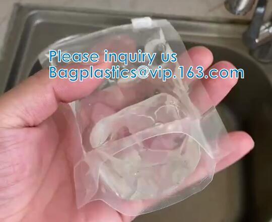 Milk Pouch Bags, Waterproof, Smell Proof, Airproof, Slider Zipper Grip Stand Up Package
