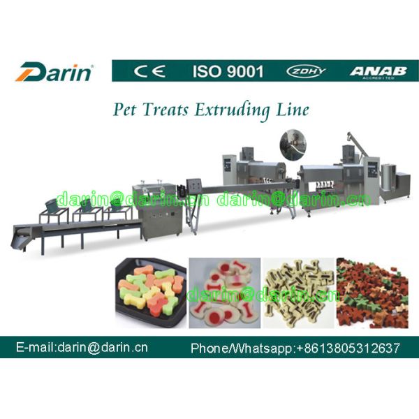 Chews de los bocados/del perro del animal doméstico/máquina del extrusor del