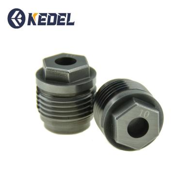 YG15 Tungsten Carbide Nozzle 25.21mm OD for Oil Drilling Tools