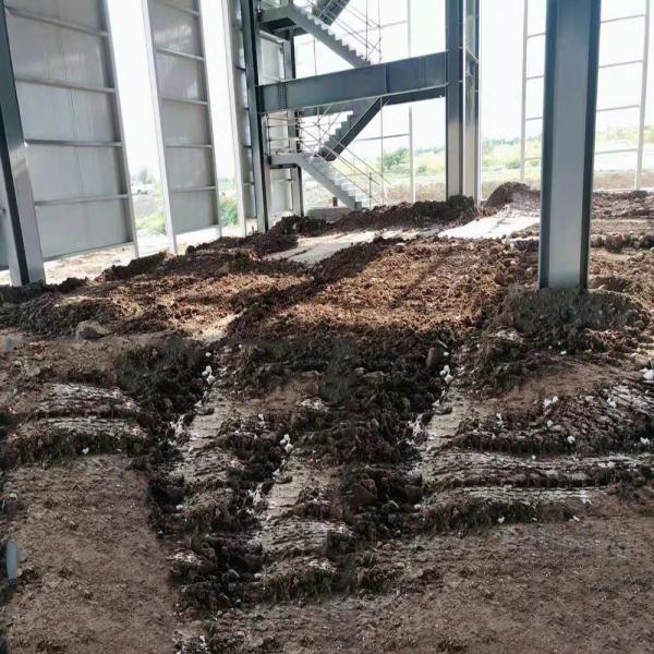 Galvanized Steel Frame Building Workshop Q235 Q355
