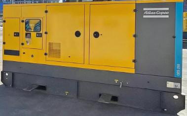 250KVA/200KW Electrical Power Generator QES250 Diesel Engine And Performance For Main Power PRP