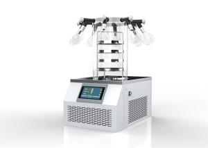 0.12m2 3kg por lote Máquina de secagem por congelamento refrigerada a ar para