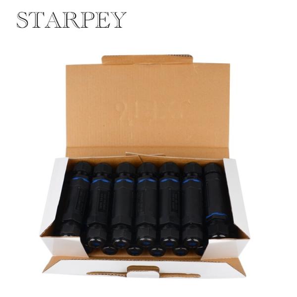 4 Pin Strong Sealed Quick Connect Disconnect Waterproof Electrical IP68 Wire Connector for outdoor lighting