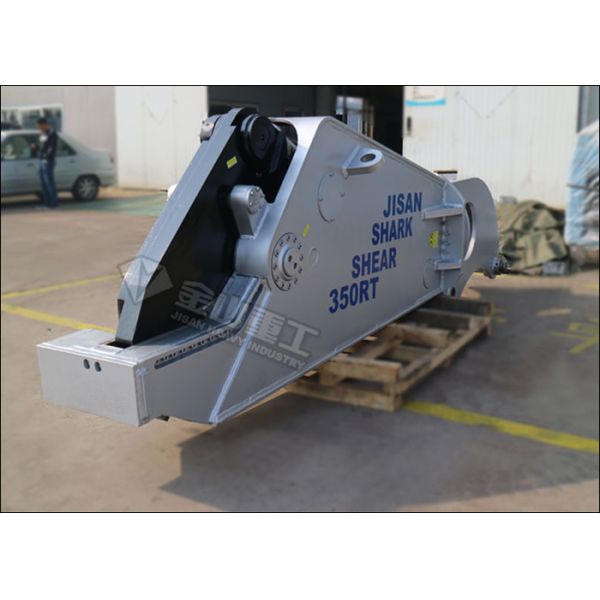 Heavy Duty Type Hydraulic Rotating Type Scrap Steel Metal Cutting Shear For Excavator Sale