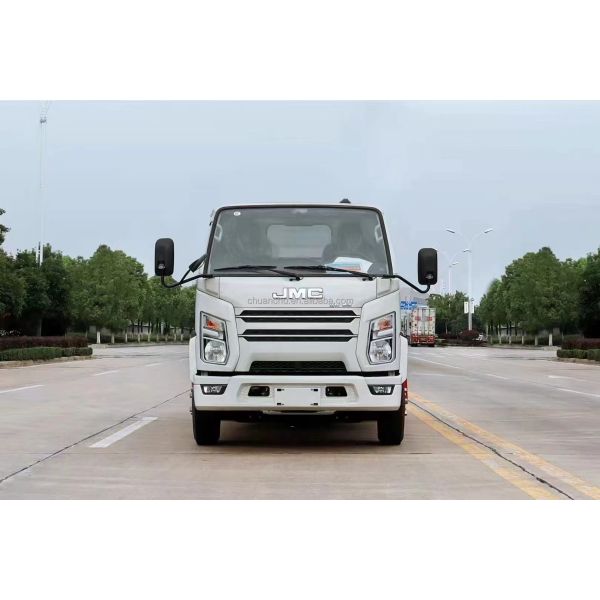 Camion citerne JMC de 120 ch à 140 ch, camion de transport d'eau avec norme d'émission Euro 3