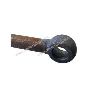 Industrial Parts Hot Forging Products For Turning Parts Forgings Ring Gearbox