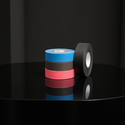 0.5mm-3mm PVC Masking Tape Rubber Based Adhesive Masking Tape