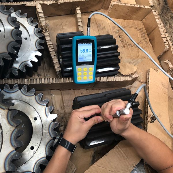 Динасоновый ультразвуковой портативный тестер твердости интегрировать динамические и статические методы