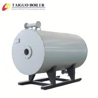 Caldeira de aquecedor de óleo térmico horizontal 1,1 MPa Pressão de projeto 96% de eficiência térmica