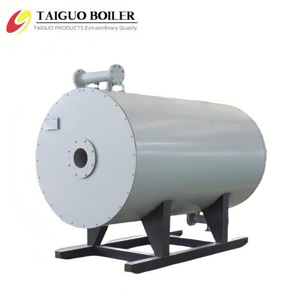 Aquecedor de fluido térmico de caldeira de óleo térmico a óleo embalado para fábrica de óleo lubrificante