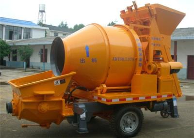 350 L 30CBM Per Hour Truck Mixer Hydraulic Concrete Pump For Engineering Construction