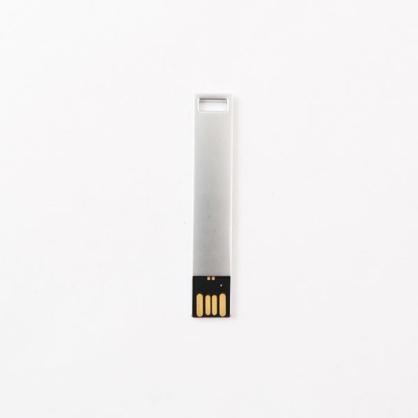 Silver Or Customized Made Metal USB Flash Drive -20°C To 85°C For Your Business