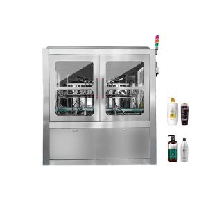машина завалки 5L бутылки поршеня 800bph жидкостная для шампуня