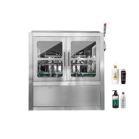 máquina de engarrafamento líquida 5L do pistão 800bph para o champô
