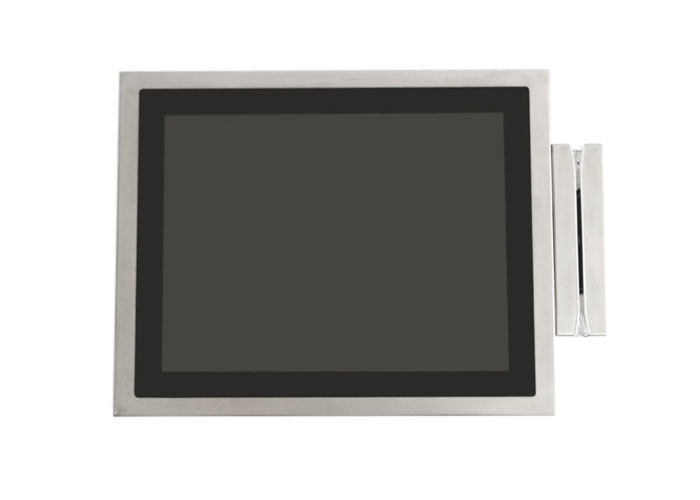 ПК IP65 планшета касания нержавеющей стали 400cd/m2 1024*768 PCAP