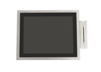 PC de aço inoxidável IP65 da tabuleta de toque de 400cd/m2 1024*768 PCAP