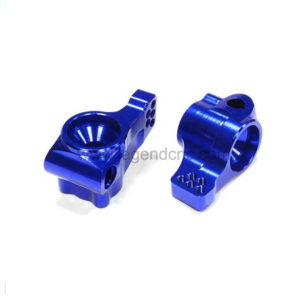 Aluminum CNC Milling Service Lathe Machining Type For Industrial Metal Parts