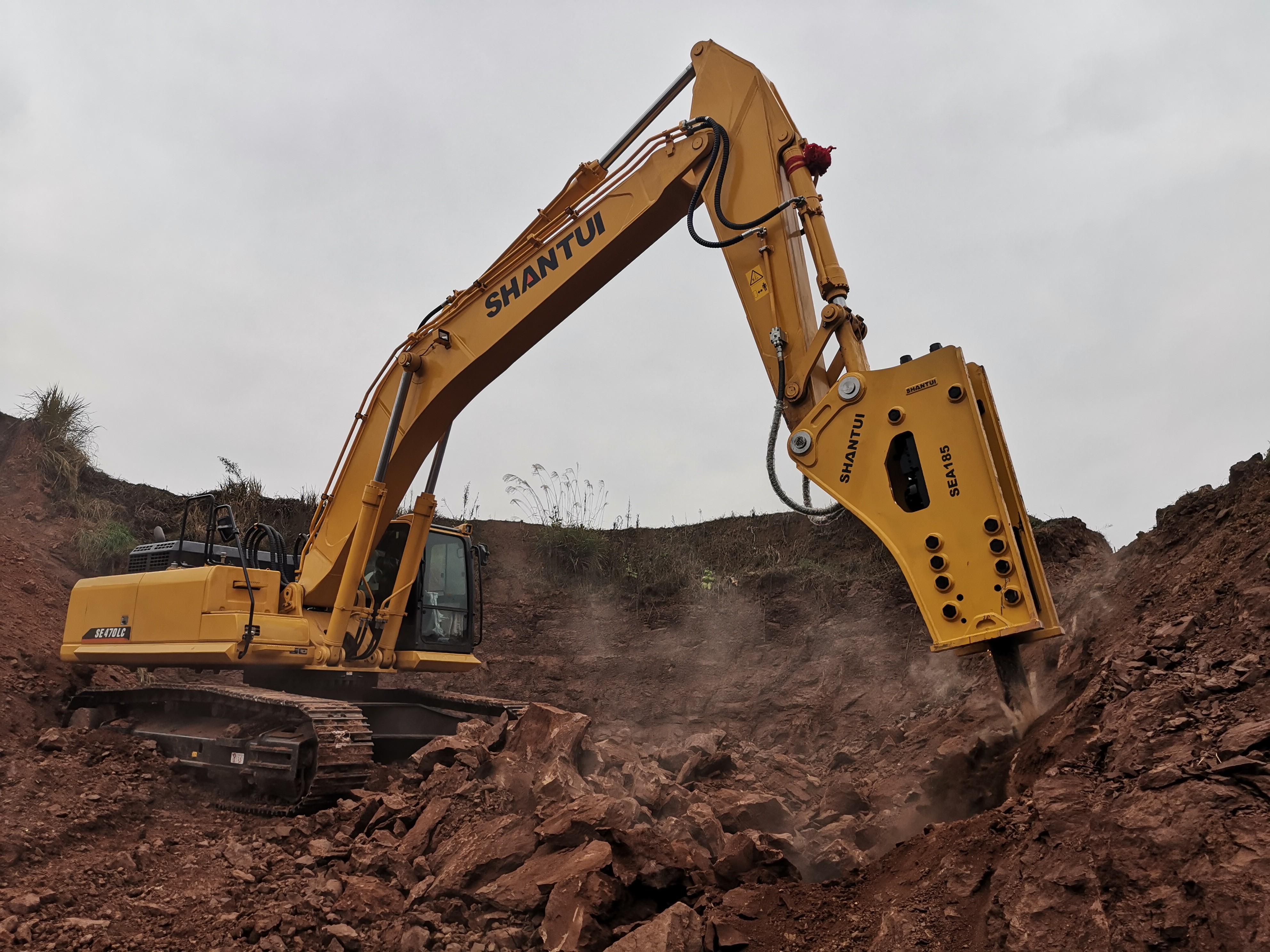 Shantui экскаватор Crawler 20 тонн гидравлический с Cummins Engine