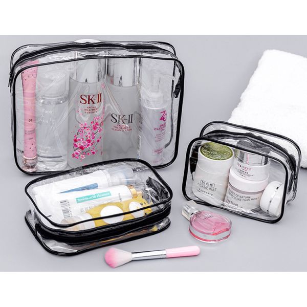 La poche de tirette de PVC de Silkscreen, PVC d'EN71 nqa composent l'emballage d