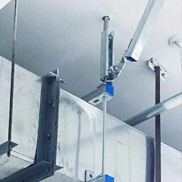 Piping Systems Fire Sprinkler 4 Way Seismic Support Bracing Earthquake Proof