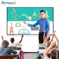 65 polegadas Finger Touch Screen Interativo Whiteboard Monitor Smart Lcd Display Rohs