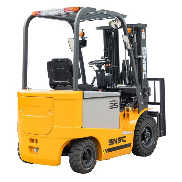 2.5 toneladas Controlador de CA completo Pequena empilhadeira elétrica Motor de motor fiável