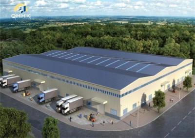 A armação de aço resistente da construção de aço da oficina pré-fabricou casas