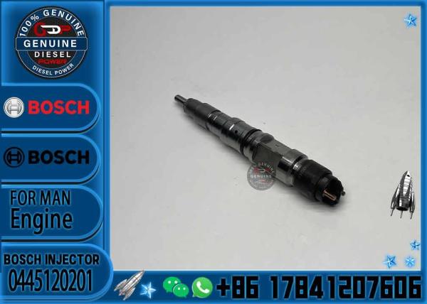 Injetor de combustível 0445120201 0445120276 51101006128 51101006140 apto para MAN TRUCK