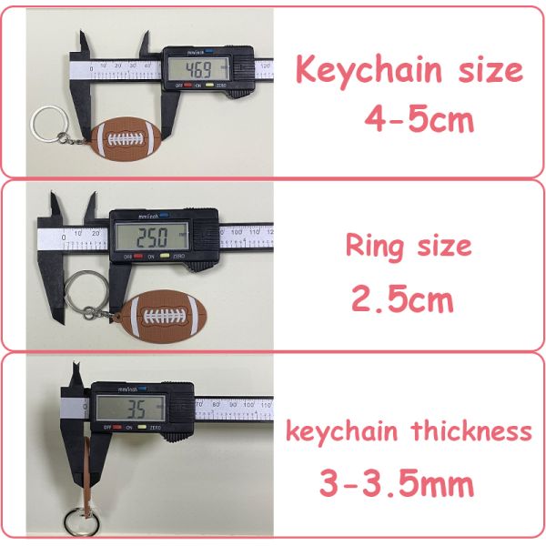 Wholesale Custom Keychain with Cartoon Animals Design in Soft PVC Material and Customized Logo