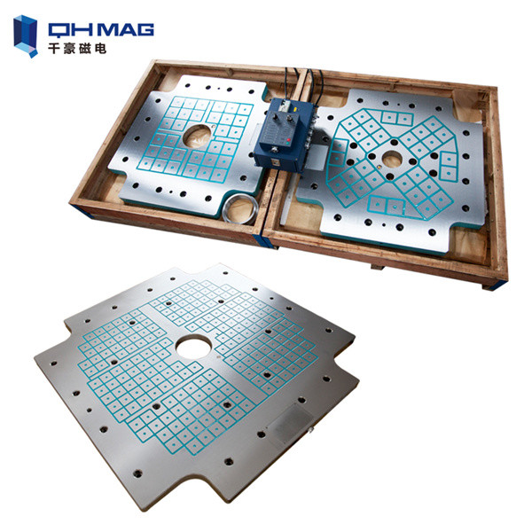4ch Quick Mold Change System , EPM Clamping In Injection Moulding