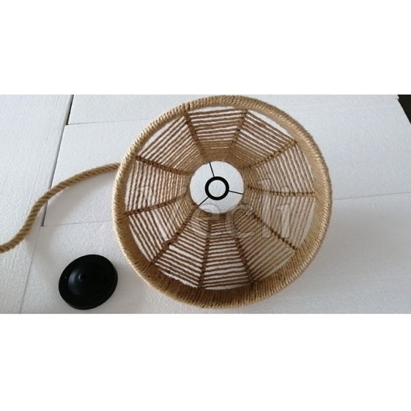 Vintage Light Rope Pendant Lamp Retro Loft Industrial Hanging Light Lamp(WH-VP-200)