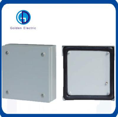 Cold Roll Steel Electrical Junction Boxes 150mm Rainproof With IP66 Ral7032
