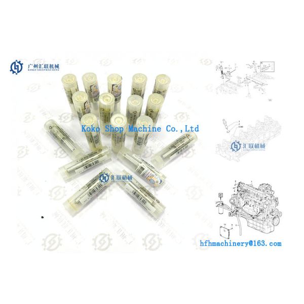 105025-2240 Excavator Engine DE12TIS Fuel Injection Nozzle DLLA146SM224