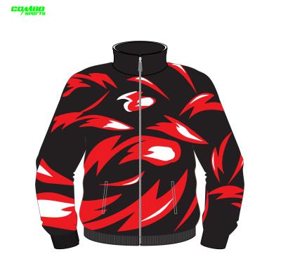 Custom Designer Logo Jackets Casual Baseball Jacket 100% Polyester Wholesale