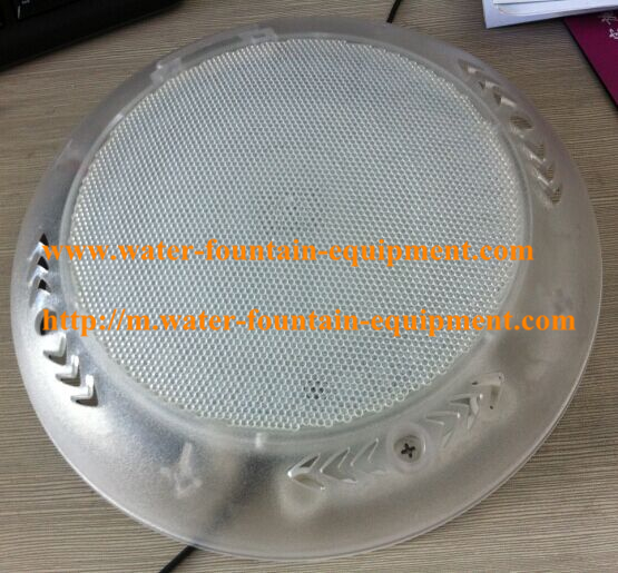 Plastic Wall-Mounted Led Underwater Pool Lights IP68 Dia 240mm
