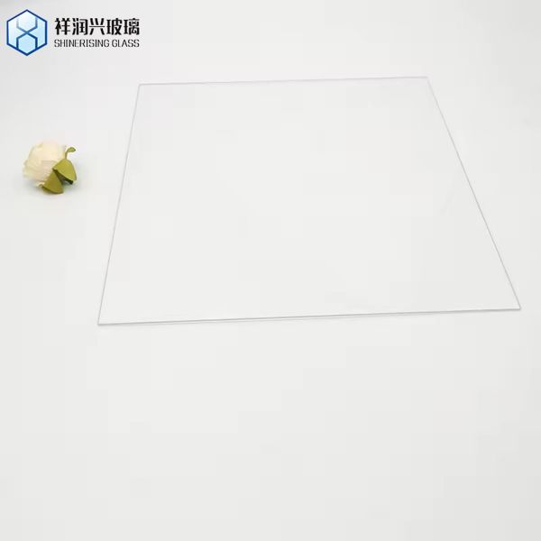 ISO Certified Solar Photovoltaic Glass for 1830*2440/2140*3300/2440*3660 Size