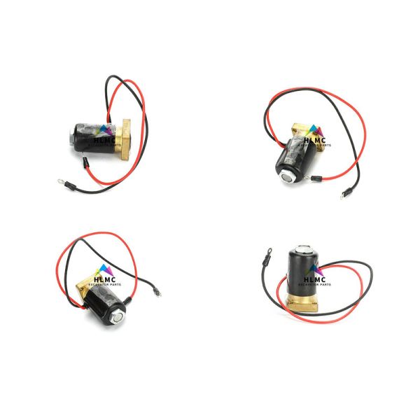 WA380-3 WA200-3 WA480-3 Wheel Loader Parts Solenoid Valve 17A-15-17271 17A-15-17270